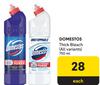 Domestos Thick Bleach (All Variants)-750ml Each