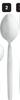 Aro Catering Dessert Spoons (12 Pack) 57533-Per 12 Pack