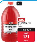 Aro Chafing Fuel Gel 391491-5ltr Each