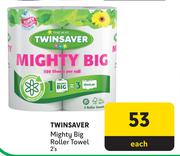 Twinsaver Mighty Big Roller Towel-2's Each
