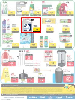 Makro Business : Bulk Up And Save On Trusted Brands Only At Makro (01 July - 27 September 2026), page 6
