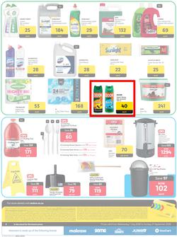 Makro Business : Bulk Up And Save On Trusted Brands Only At Makro (01 July - 27 September 2026), page 6