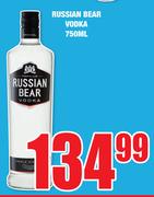 Russian Bear Vodka-750ml