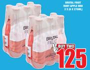 Brutal Fruit Ruby Apple NRB-2 x 6 x 275ml
