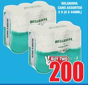 Belgravia Cans Assorted-2 x 6 x 440ml