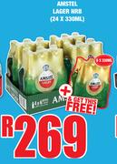 Amstel Lager NRB-24 x 330ml