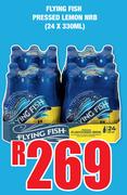 Flying Fish Pressed Lemon NRB-24 x 330ml