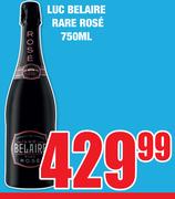 Luc Belaire Rare Rose-750ml