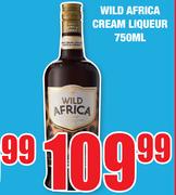 Wild Africa Cream Liqueur-750ml