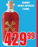 Bumbu Spirit Apertif-750ml