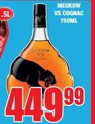 Meukow VS Cognac-750ml