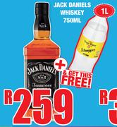 Jack Daniels Whisky-750ml