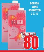 Delush Wine Assorted-2 x 1L