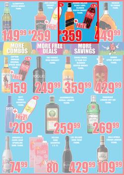 Boxer Liquor Free State & North West : More Lower Prices This Easter (23 March - 10 April 2023), page 3