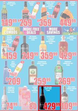 Boxer Liquor Free State & North West : More Lower Prices This Easter (23 March - 10 April 2023), page 3