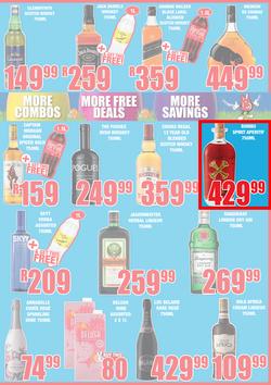 Boxer Liquor Free State & North West : More Lower Prices This Easter (23 March - 10 April 2023), page 3