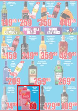 Boxer Liquor Free State & North West : More Lower Prices This Easter (23 March - 10 April 2023), page 3
