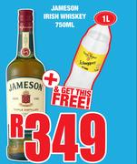 Jameson Irish Whisky-750ml