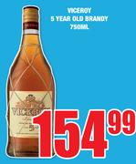 Viceroy 5 Year Old Brandy-750ml
