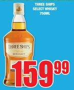 Three Ships Select Whisky-750ml