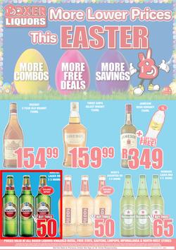 Boxer Liquor Free State & North West : More Lower Prices This Easter (23 March - 10 April 2023), page 4