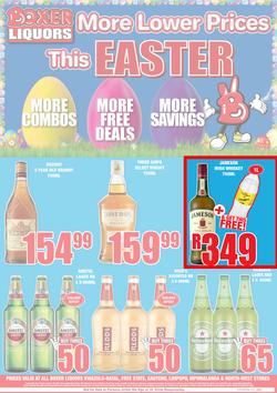 Boxer Liquor Free State & North West : More Lower Prices This Easter (23 March - 10 April 2023), page 4