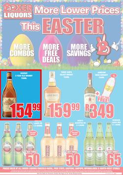 Boxer Liquor Free State & North West : More Lower Prices This Easter (23 March - 10 April 2023), page 4