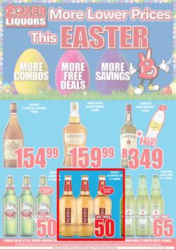 Boxer Liquor Free State & North West : More Lower Prices This Easter (23 March - 10 April 2023), page 4