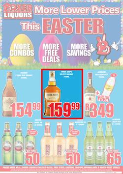 Boxer Liquor Free State & North West : More Lower Prices This Easter (23 March - 10 April 2023), page 4