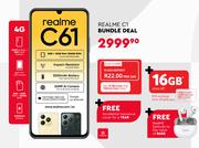 RealMe C1 Bundle Deal