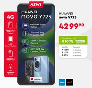 Huawei Nova Y72S