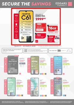 Edgars Connect : Secure The Savings (19 March - 23 March 2025), page 1