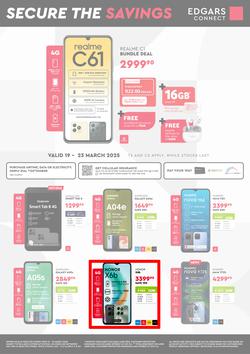 Edgars Connect : Secure The Savings (19 March - 23 March 2025), page 1