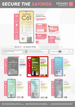 Edgars Connect : Secure The Savings (19 March - 23 March 2025), page 1