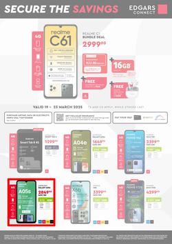 Edgars Connect : Secure The Savings (19 March - 23 March 2025), page 1