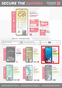 Edgars Connect : Secure The Savings (19 March - 23 March 2025), page 1