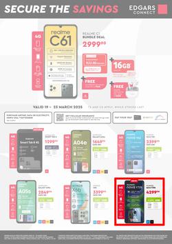 Edgars Connect : Secure The Savings (19 March - 23 March 2025), page 1