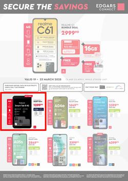 Edgars Connect : Secure The Savings (19 March - 23 March 2025), page 1