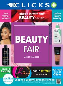 Clicks : Beauty Fair (19 May - 21 June 2022)