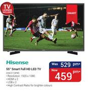 Hisense 55" Smart Full HD LED TV 55K3110PW