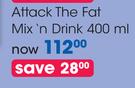 Herbex Attack The Fat Mix n Drink-400ml Each