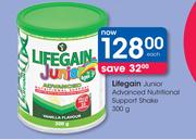 Lifegain Junior Advanced Nutritional Support Shake-300g Each