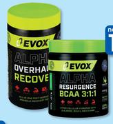 Evox Alpha Overhaul Recovery-908g Each