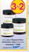 Beyond Raw Chemistry Labs Products-Each