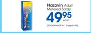 Nazovin Adult Metered Spray-Each
