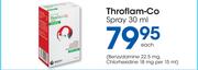 Throflam-Co Spray-30ml Each