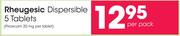 Rheugesic Dispersible 5 Tablets-Per Pack
