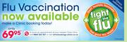 Flu Vaccination