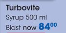 Turbovite Syrup Blast-500ml Each