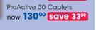 Pharmaton ProActive 30 Caplets-Per Pack
